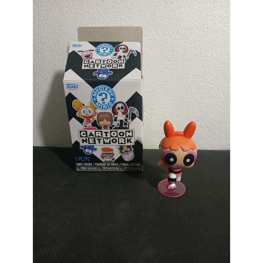 Funko Powerpuff Girls Buttercup Mystery Minis Cartoon Network